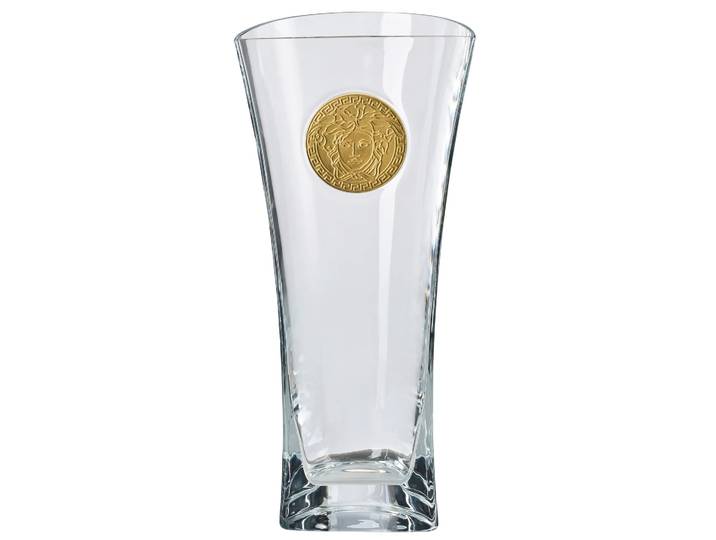 Versace Versace Medusa Madness Vase klar Groß