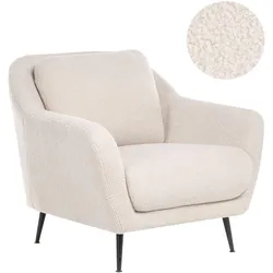 SESSEL Bouclé Beige Eiby