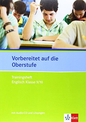 Pauline Ashworth - Vorbereitet auf die Oberstufe: Trainingsheft Englisch Klasse 9/10 mit Lösungen und Audio-CD - Preis vom 06.10.2026 07:26:00 h