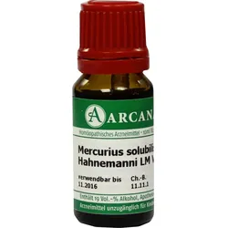 Mercurius Solub Hahn Lm 6 10 ML