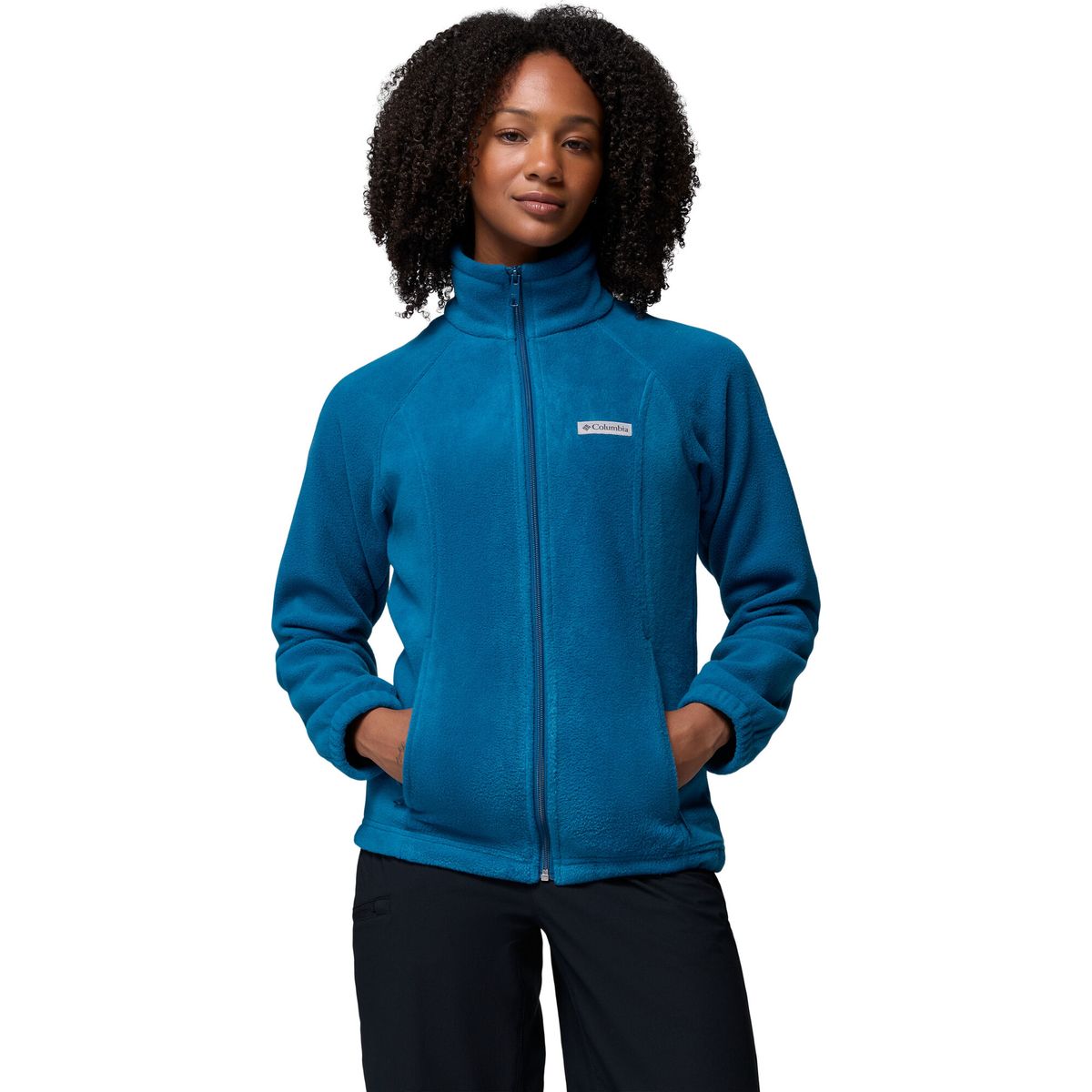 Columbia Women’s Benton Springs Full Zip phoenix blue (438) S 137211-1372111-438-S