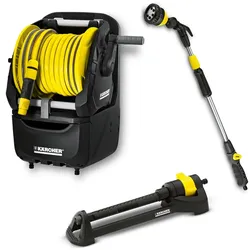 Kärcher Premium Schlauchträger HR 7.315 + Rechteckregner OS + Premium Giessstab