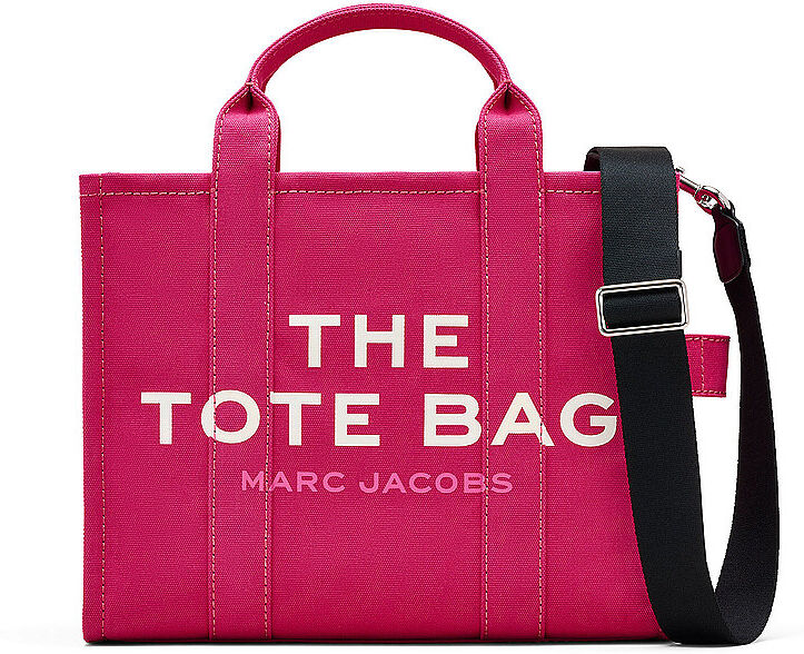 Marc JACOBS Tasche - Tote Bag THE MEDIUM TOTE CANVAS pink EG