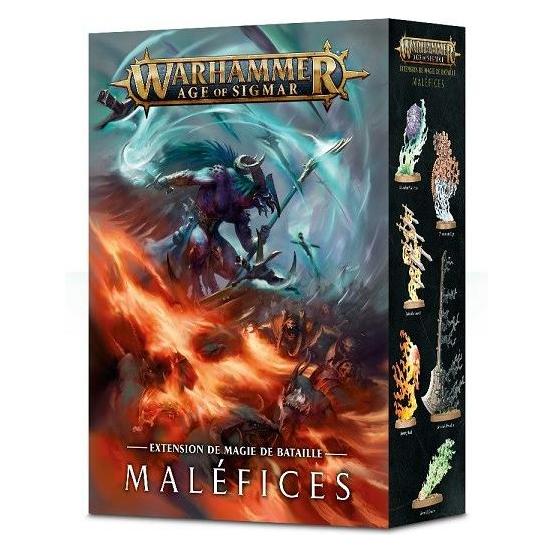 Games Workshop Warhammer Age of Sigmar - Battle Magic Extension - Evils (Kunststoff) (34241831)