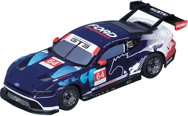 Hybrid Ford Mustang GT3 Ford Performance No.64 échelle 1:50 - Carrera