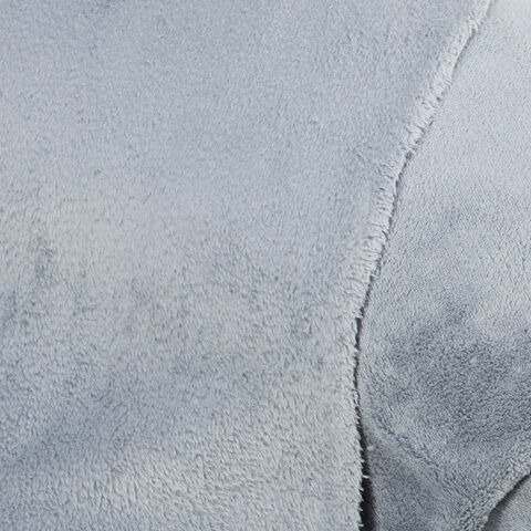 Wellness-Fleece "Arktis", hellgrau