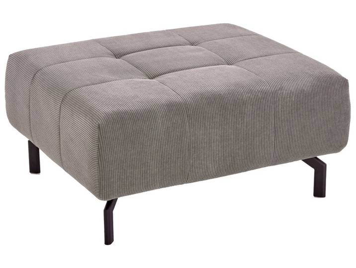 Beldomo Style XL-Hocker ZELL, Stone, Cord