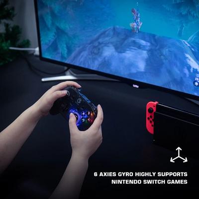 Wireless Multi Platform Game Controller With Motion Sensor Wireless Multi Platform Game Controller With Motion Sensor