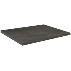 VCM Küchenarbeitsplatte »Esilo« 80 cm grau, 80x2.8x60 cm