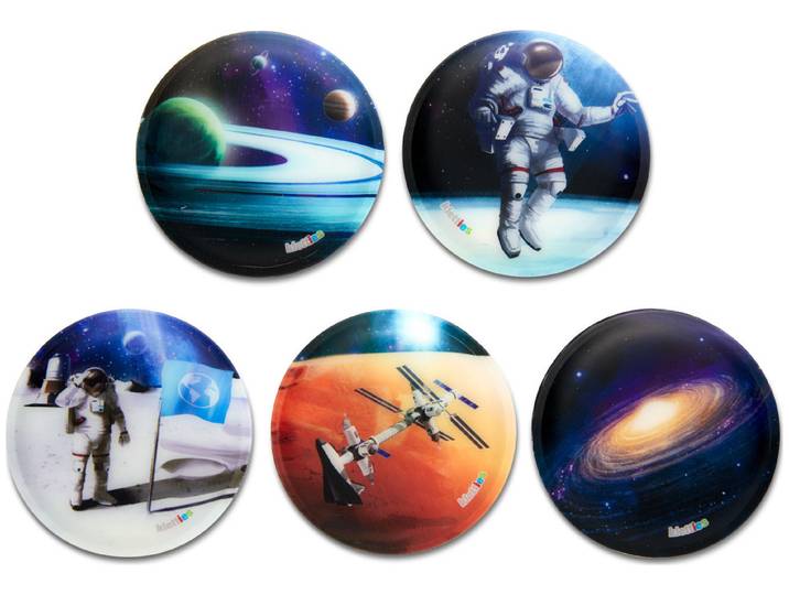 Ergobag Klettie-Set Universum