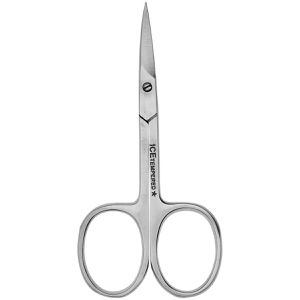 May Nagelschere SC-0024, Edelstahl, für Nägel & Nagelhaut, mit gebogener Schneide & feiner Spitze