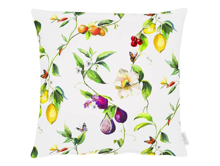 Taie d’oreiller 6851 Blanc 49 x 49cm Tissu mélangé
