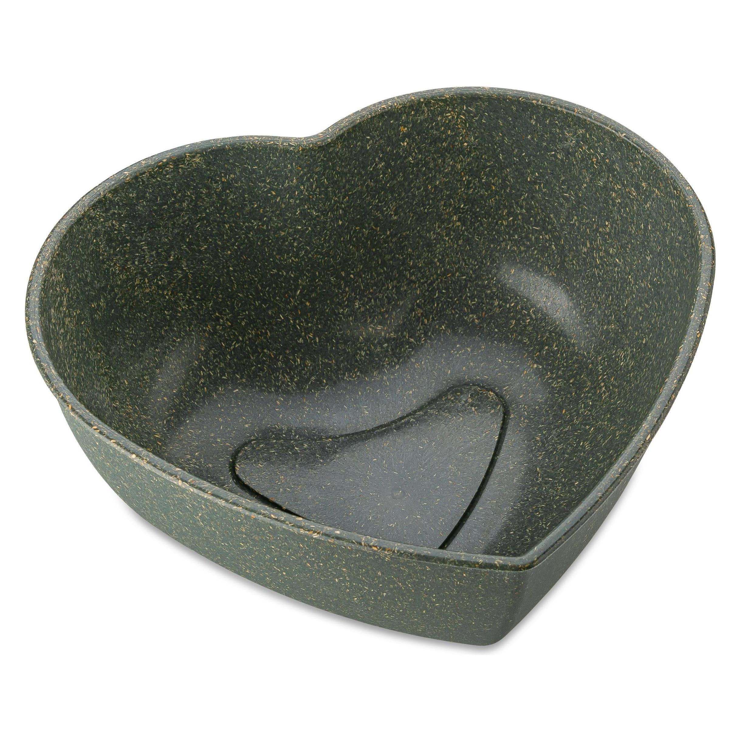 Koziol Schüssel Herz 20 cm, Dunkelgrau (20 cm, 1.40 l) (7643701)