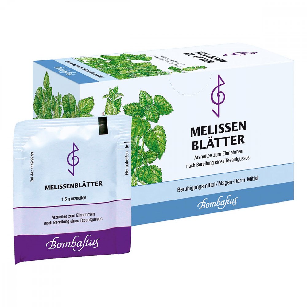 Bombastus-Werke AG MELISSENBLÄTTER BOMBASTUS 06862576
