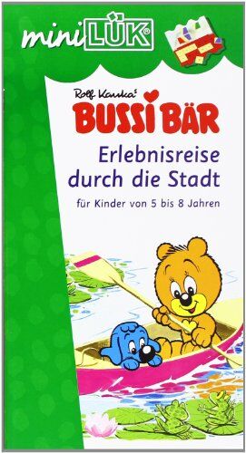 Heinz Vogel - miniLÜK: Bussi Bär Erlebnisreise durch die Stadt: für Kinder von 5 bis 8 Jahren: Für Vorschulkinder und Schulanfänger - Preis vom 30.09.2026 22:30:23 h