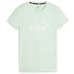 PUMA Essentials Logo T-Shirt Damen 90 - fresh mint XS