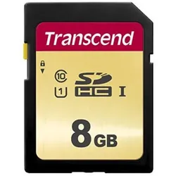 Transcend SDC500S Speicherkarte 8 GB