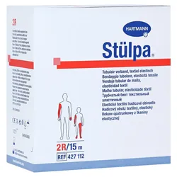 Stülpa Rolle 2R 6 cmx15 m Arm/Kdr.Fuß/Kd 1 St