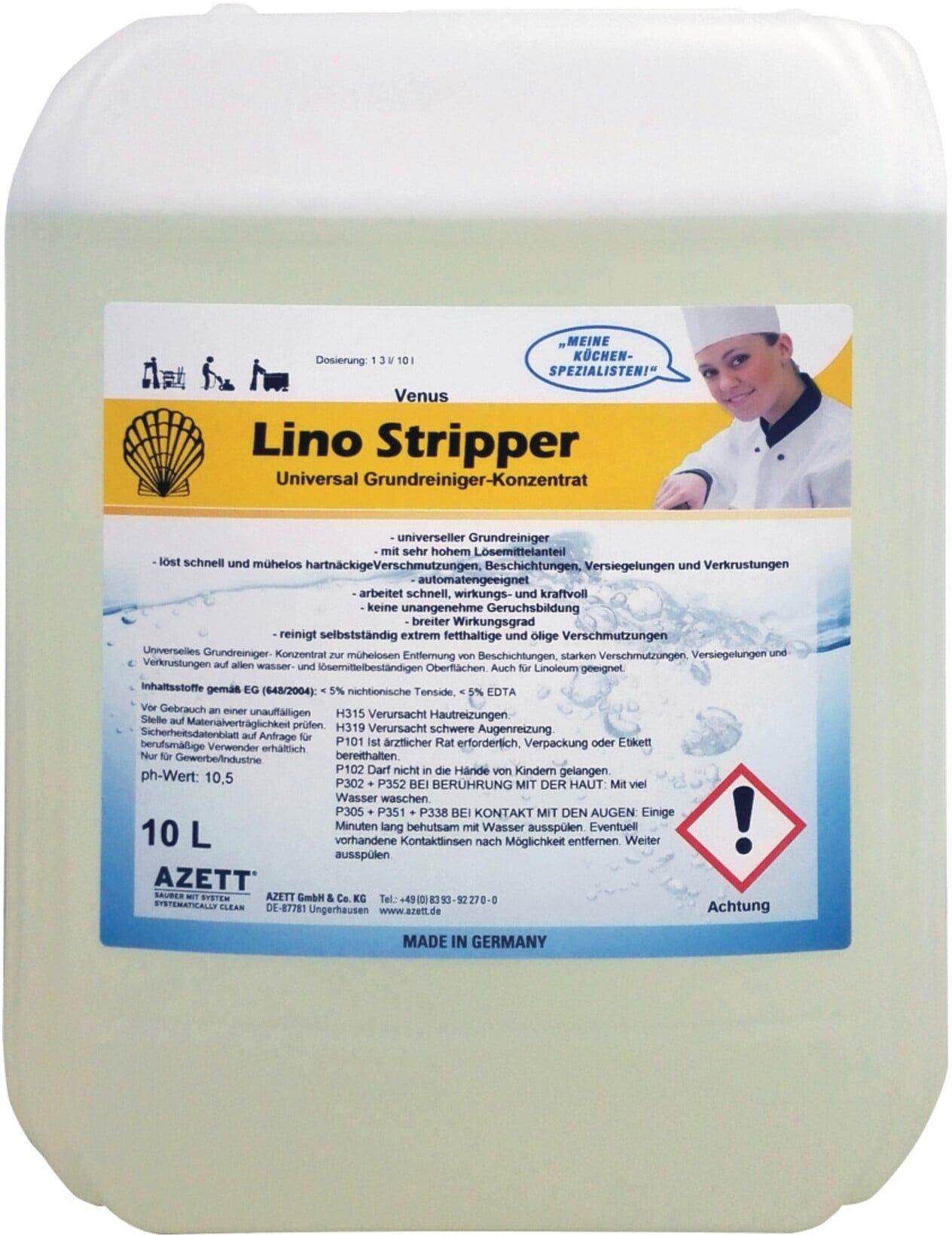 cleancraft Reinigungsmittel BR-A 10l alkalisch (7321410)