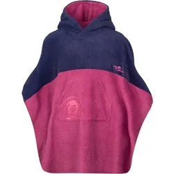 TROLLKIDS Kids Kvalvika Surf Poncho, Größe 128 in Pink Pink
