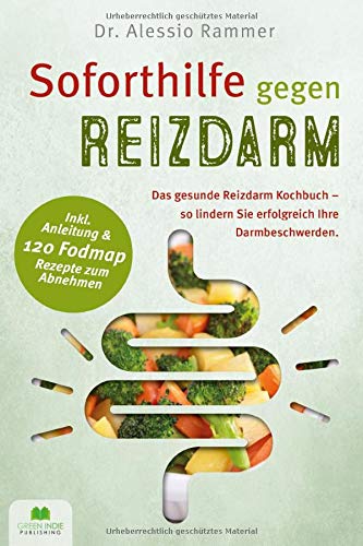 Rammer, Dr. Alessio - Soforthilfe gegen Reizdarm: Das gesunde Reizdarm Kochbuch - So lindern Sie erfolgreich Ihre Darmbeschwerden (inkl. Anleitung & 120 FODMAP Rezepte zum Abnehmen) - Preis vom 19.10.2026 19:33:35 h