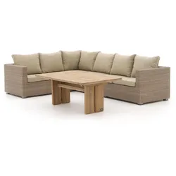Intenso Carpino/ROUGH-L Gartentisch lounge-Set 3-teilig links