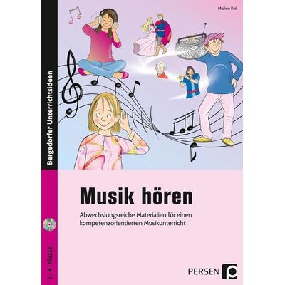 Musik hören, Set von Marion Keil, Persen Verlag in der AAP Lehrerwelt GmbH, 978-3-403-20285-1