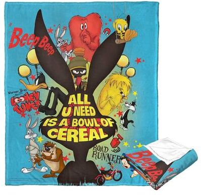 Northwest Warner Brothers Looney Tunes Silk Touch Throw Blanket