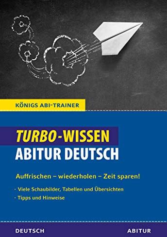 Thomas Brand - Turbo-Wissen Abitur Deutsch: Auffrischen - wiederholen - Zeit sparen - Preis vom 09.10.2026 07:28:09 h