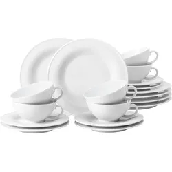 Seltmann, Geschirrset, Beat Color Glaze Teeservice (6 Stk.)