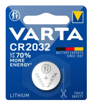 Universal Varta Knopf-Batterrie CR2032 Bli1 3,0V/220mAh/Lithium