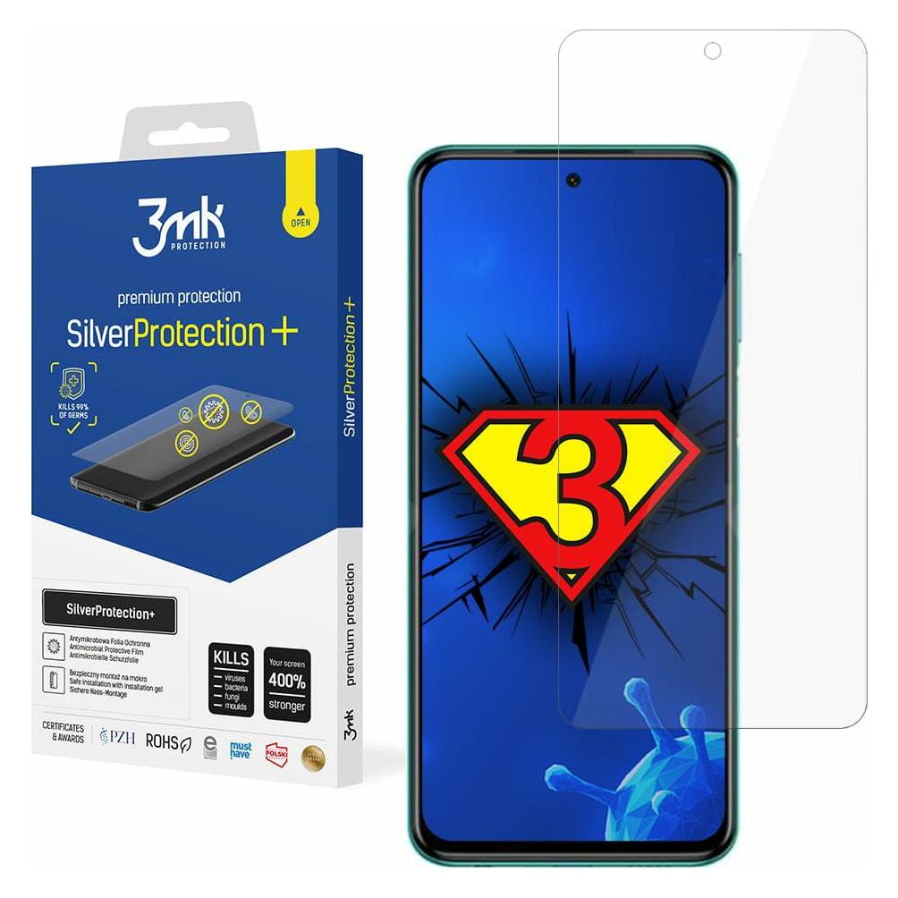 3MK SilverProtection+ do Xiaomi Redmi Note 9S (1 Stk., Xiaomi Redmi Note 9S) (3mk SilverProtection+(258)-0)