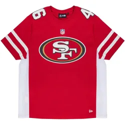 New Era, Herren, Sportshirt, NFL Football Shirt Jersey San Francisco 49ers - XL (XL), Rot, XL
