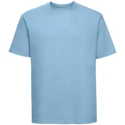 Russell Adults Classic T-Shirt Herren, sky, S