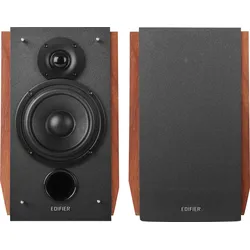 EDIF R1700BTS-WD - Lautsprecher, Bluetooth, Stereo, Dual RCA, wood
