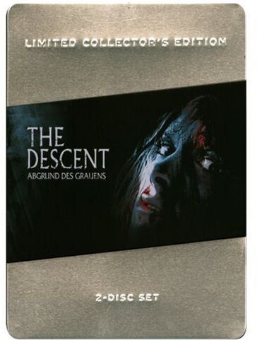 Neil Marshall - The Descent - Abgrund des Grauens (im StarMetalpak) [Limited Collector's Edition] [2 DVDs] - Preis vom 02.10.2026 23:42:20 h