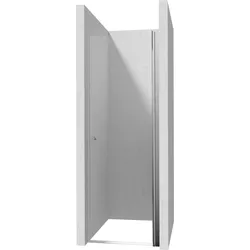 Neuesbad Pendel Dusche Tür, Chrom, 90 cm mit Weißglas NB1DEKTSW041P1