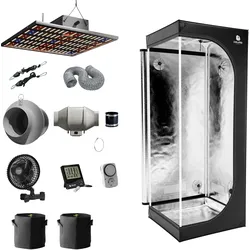 Caluma Growset S (60 x 60 cm, 150 W, One-Box) - 150 W