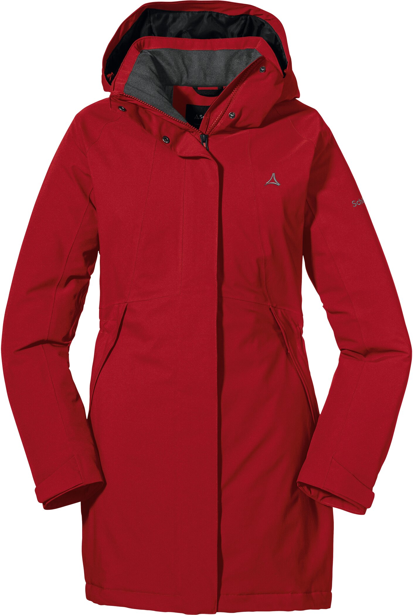 Insulated Jacket Bastianisee L Women Größe 46 Farbe toreador