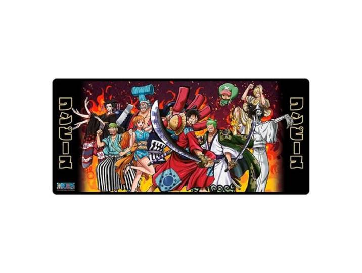 One Piece Battle in Wano Muismat meerkleurig schuim Anime, Cadeaus, Fan merch, Film, Gaming, TV-series
