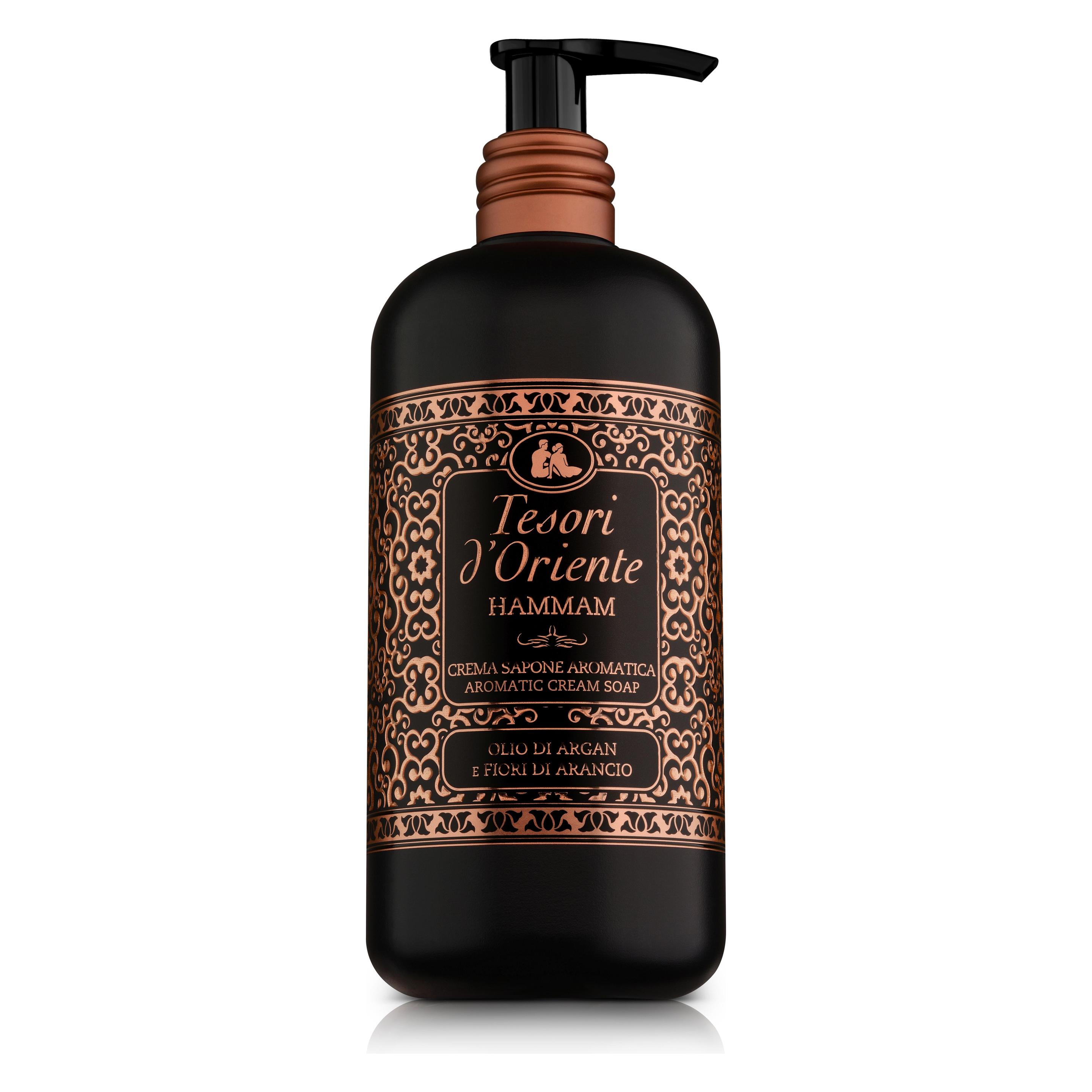 Tesori d'Oriente Flüssigseife Hammam (Flüssigseife, 300 ml) (TES039954)
