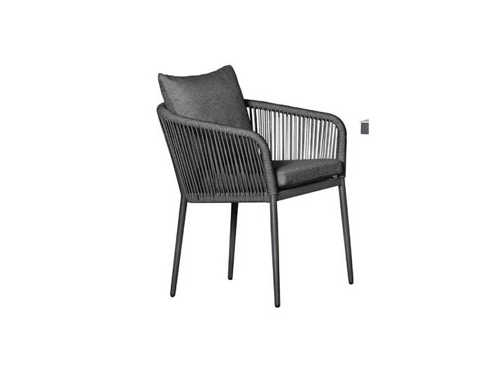 2er Set Diamond Garden Florenz Stapelstuhl