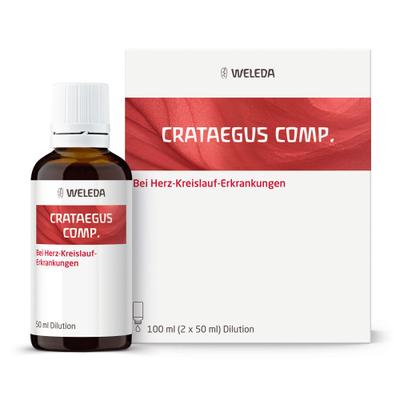 Crataegus COMP.Dilution 2x50 ml Dilution
