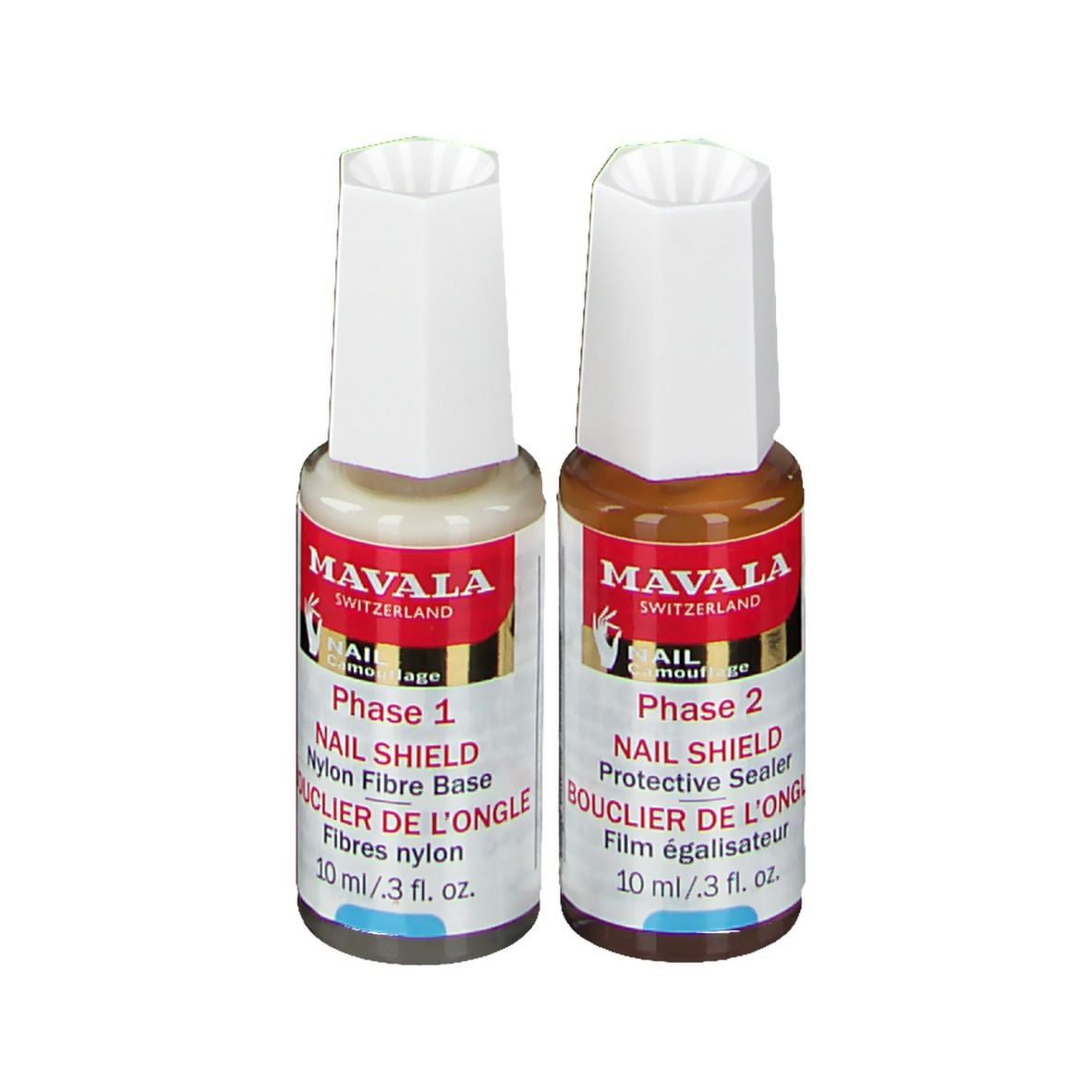 Mavala Bouclier DE L'ongle 2X10Ml 2x10 ml Nagellack