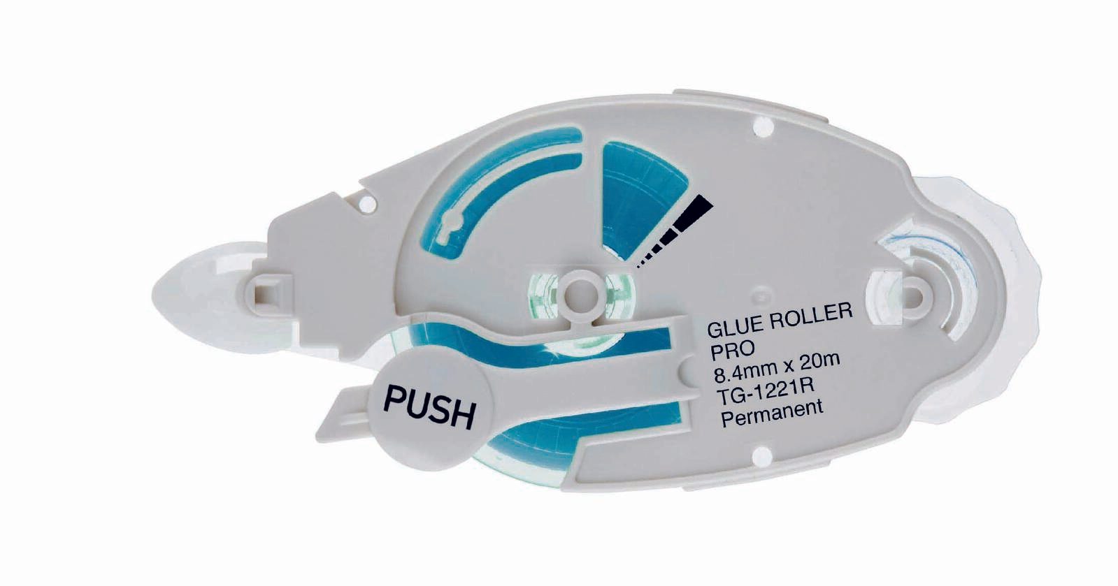 PLUS JAPAN Nachfüllrolle für Kleberoller PRO, 8,4 mm x 20 m 39186