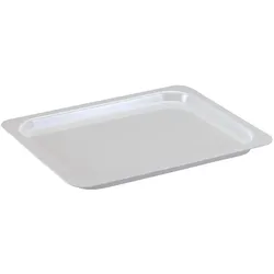 WACA 1384 Auslageplatte Präsentationsplatte GN 1/2 325 x 176 x 17 mm weiß