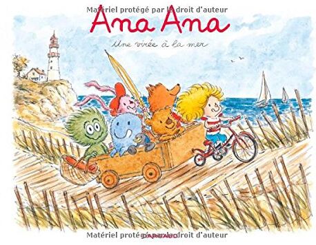 Alexis Dormal - Ana Ana. Vol. 3. Une virée à la mer - Preis vom 30.09.2026 09:01:18 h