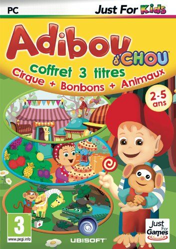 Adiboud'Chou au Cirque + Adiboud'Chou au Pays des Bonbons + Adiboud'Chou : soigne les animaux - Preis vom 11.10.2026 03:10:56 h