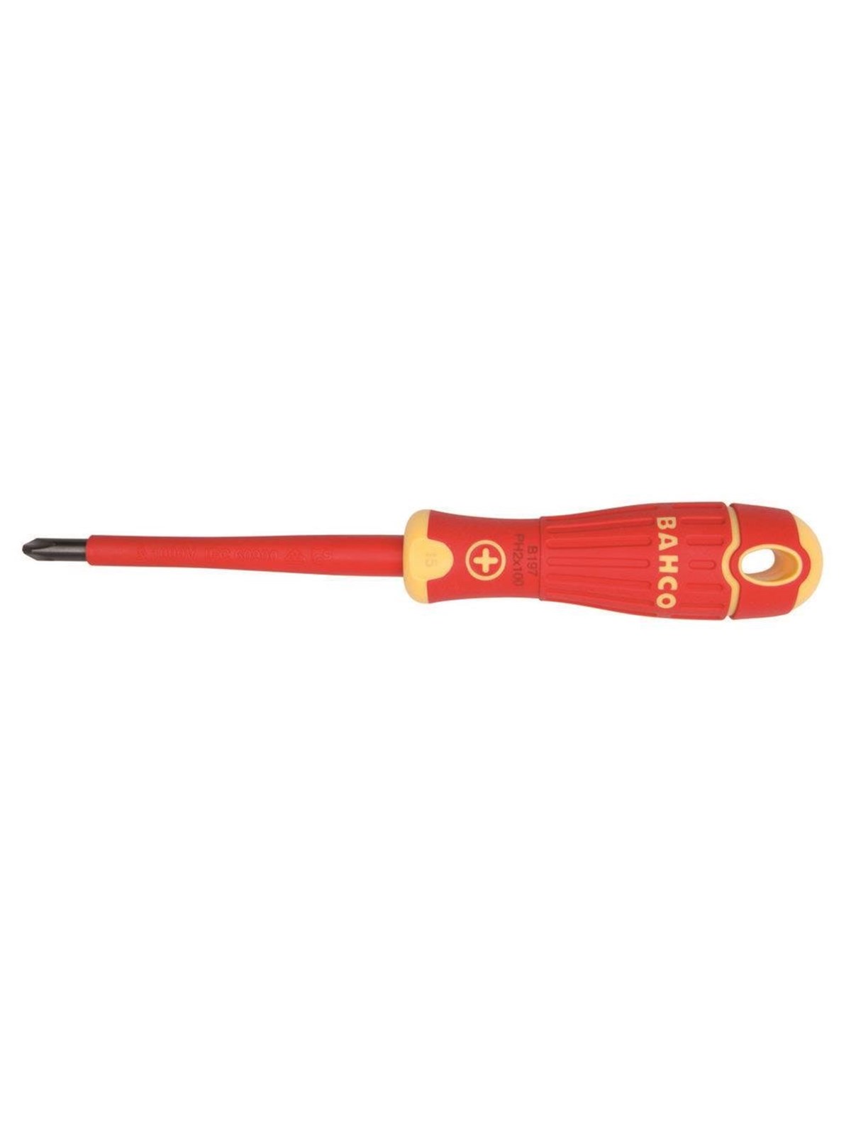 BAHCO Insulated phillips screwdriver b197.004.200