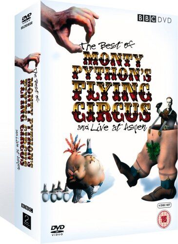 The Best of Monty Python's Flying Circus/Live at Aspen [UK Import] - Preis vom 10.10.2026 11:48:34 h